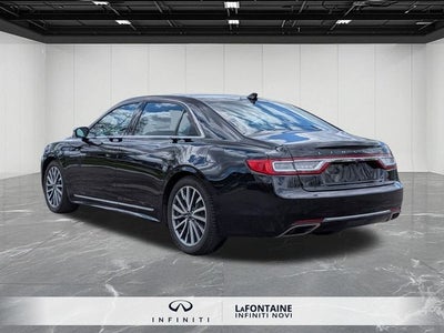 2020 Lincoln Continental Standard