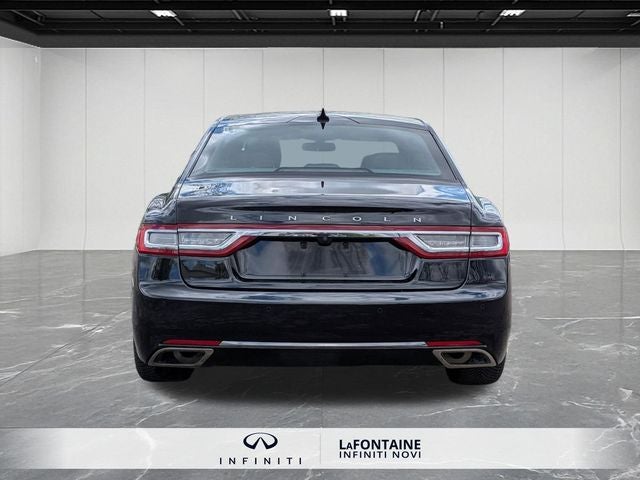 2020 Lincoln Continental Standard