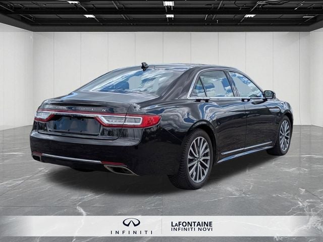 2020 Lincoln Continental Standard