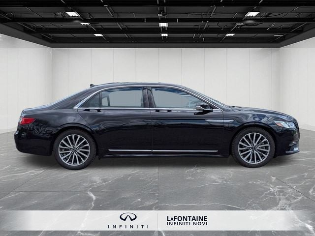2020 Lincoln Continental Standard
