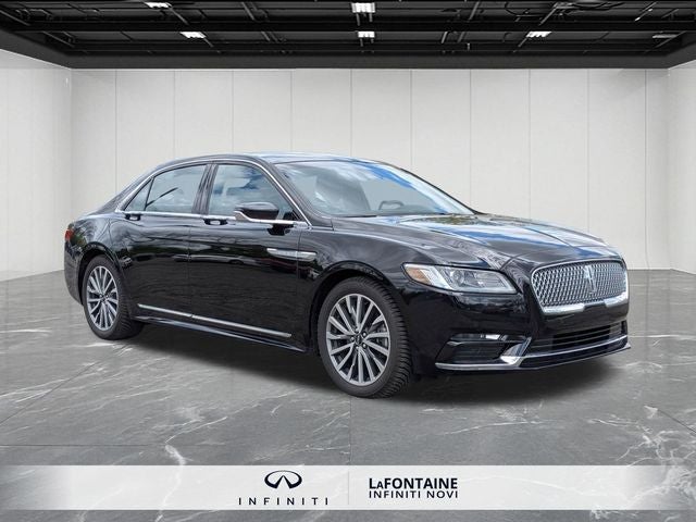 2020 Lincoln Continental Standard