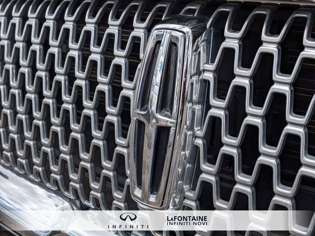 2020 Lincoln Continental Standard