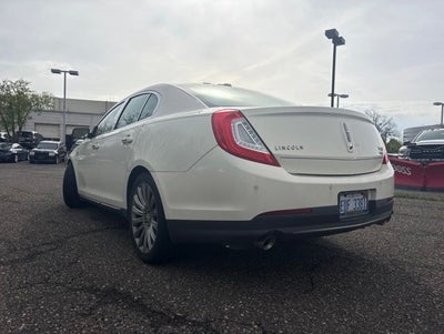 2013 Lincoln MKS Base