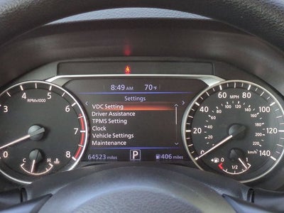 2025 Nissan Altima 2.5 SV