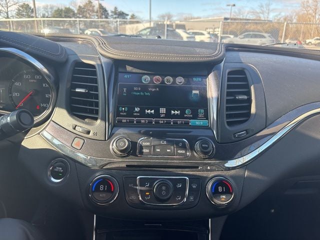 2016 Chevrolet Impala LTZ 2LZ