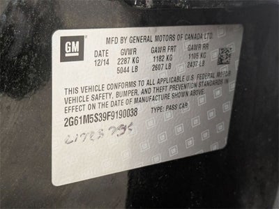 2015 Cadillac XTS Luxury