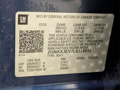 2020 Chevrolet Equinox LT