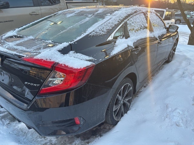 2020 Honda Civic Sport