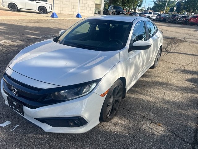 2021 Honda Civic Sport
