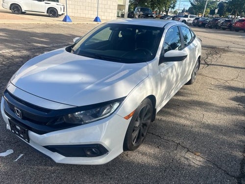 2021 Honda Civic Sport
