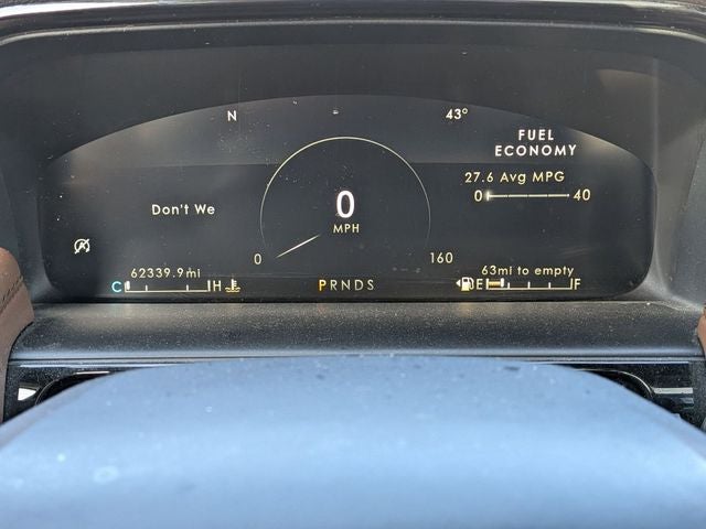 2022 Lincoln Nautilus Reserve