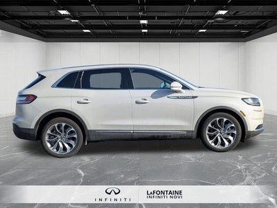 2022 Lincoln Nautilus Reserve