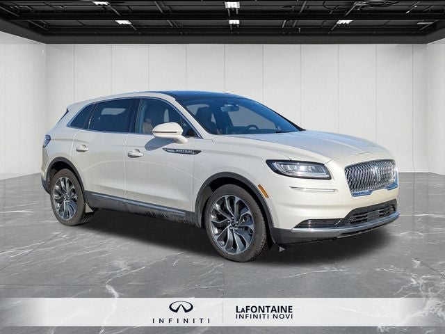 2022 Lincoln Nautilus Reserve