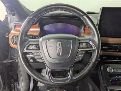 2021 Lincoln Nautilus Reserve