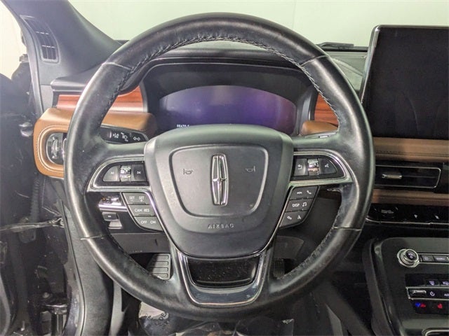 2021 Lincoln Nautilus Reserve