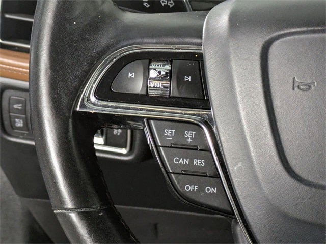 2021 Lincoln Nautilus Reserve