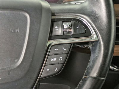 2021 Lincoln Nautilus Reserve