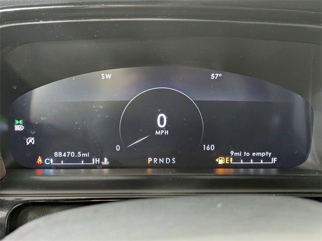 2021 Lincoln Nautilus Reserve