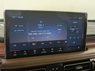 2021 Lincoln Nautilus Reserve