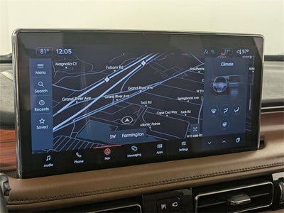 2021 Lincoln Nautilus Reserve