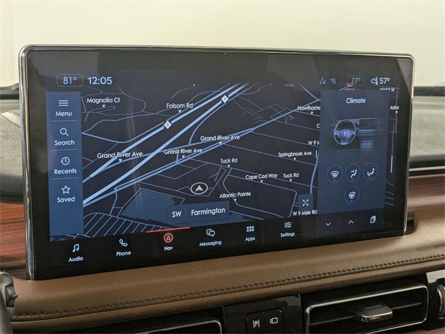 2021 Lincoln Nautilus Reserve