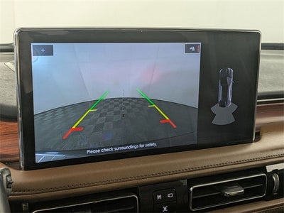 2021 Lincoln Nautilus Reserve