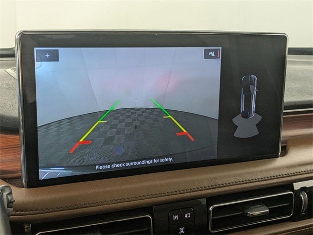 2021 Lincoln Nautilus Reserve