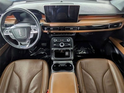 2021 Lincoln Nautilus Reserve