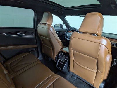 2021 Lincoln Nautilus Reserve