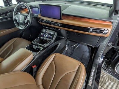 2021 Lincoln Nautilus Reserve