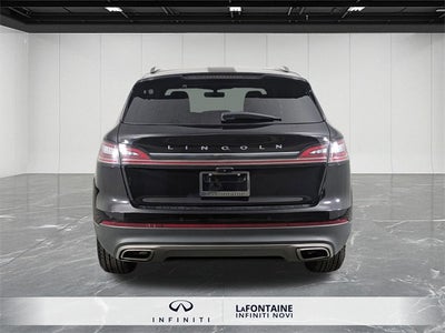 2021 Lincoln Nautilus Reserve