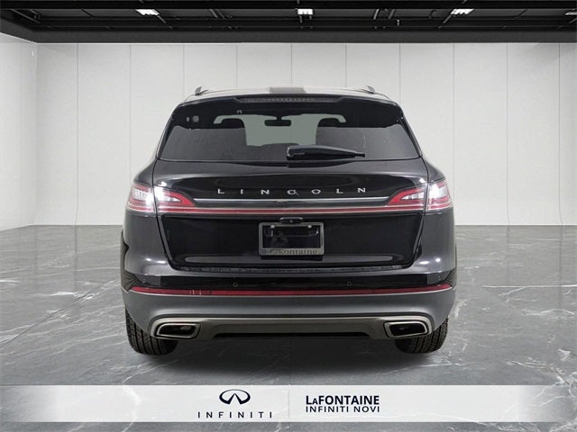 2021 Lincoln Nautilus Reserve