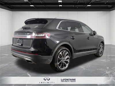 2021 Lincoln Nautilus Reserve