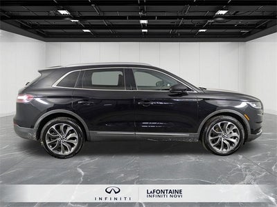 2021 Lincoln Nautilus Reserve