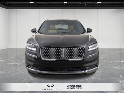 2021 Lincoln Nautilus Reserve