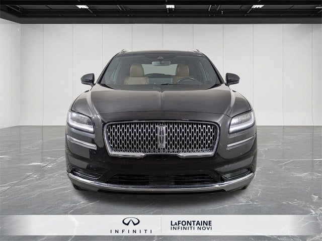 2021 Lincoln Nautilus Reserve