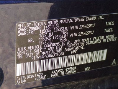 2024 Toyota RAV4 XLE