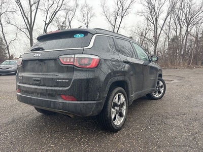 2020 Jeep Compass Limited