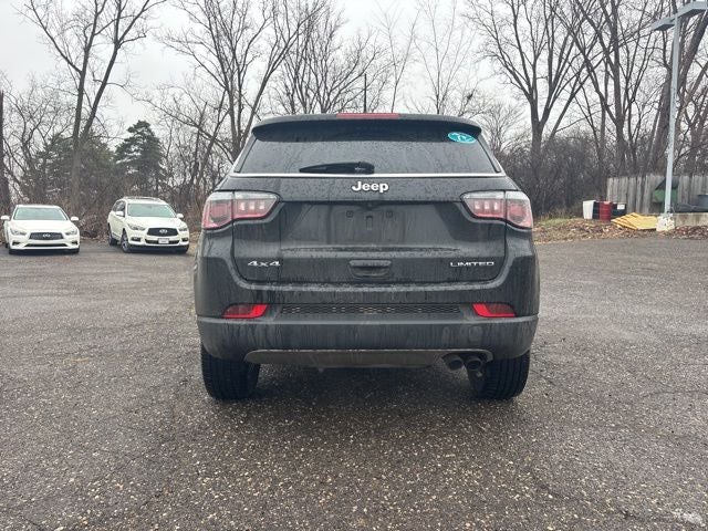 2020 Jeep Compass Limited