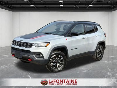 2025 Jeep Compass Trailhawk