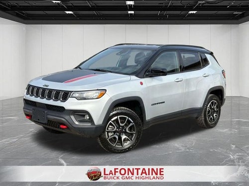 2025 Jeep Compass Trailhawk