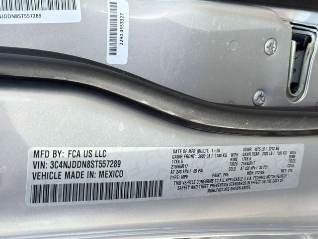 2025 Jeep Compass Trailhawk