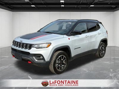 2025 Jeep Compass Trailhawk