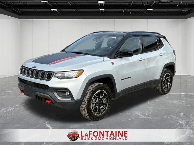 2025 Jeep Compass Trailhawk