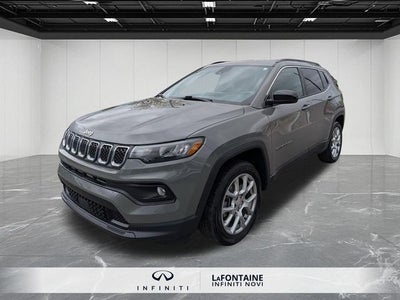 2023 Jeep Compass Latitude Lux