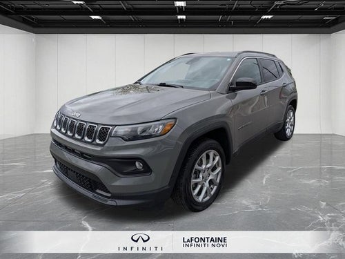2023 Jeep Compass Latitude Lux
