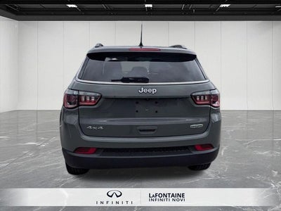 2023 Jeep Compass Latitude Lux