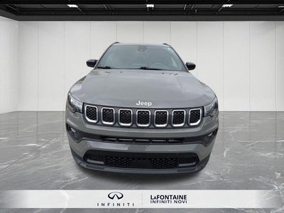 2023 Jeep Compass Latitude Lux