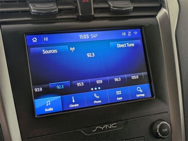 2020 Ford Fusion SEL