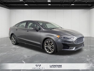 2020 Ford Fusion SEL